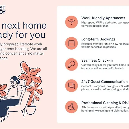 Guestready - Sunny Escape Apartment