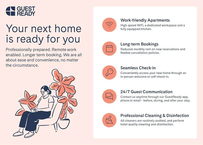 Guestready - Sunny Escape דירה